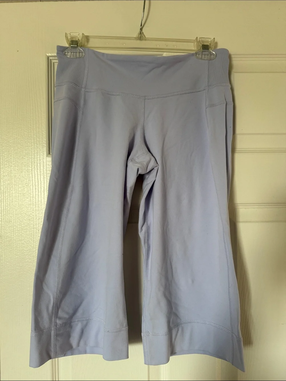 lululemon athletica Lavender Mid-Rise Athletic Shorts